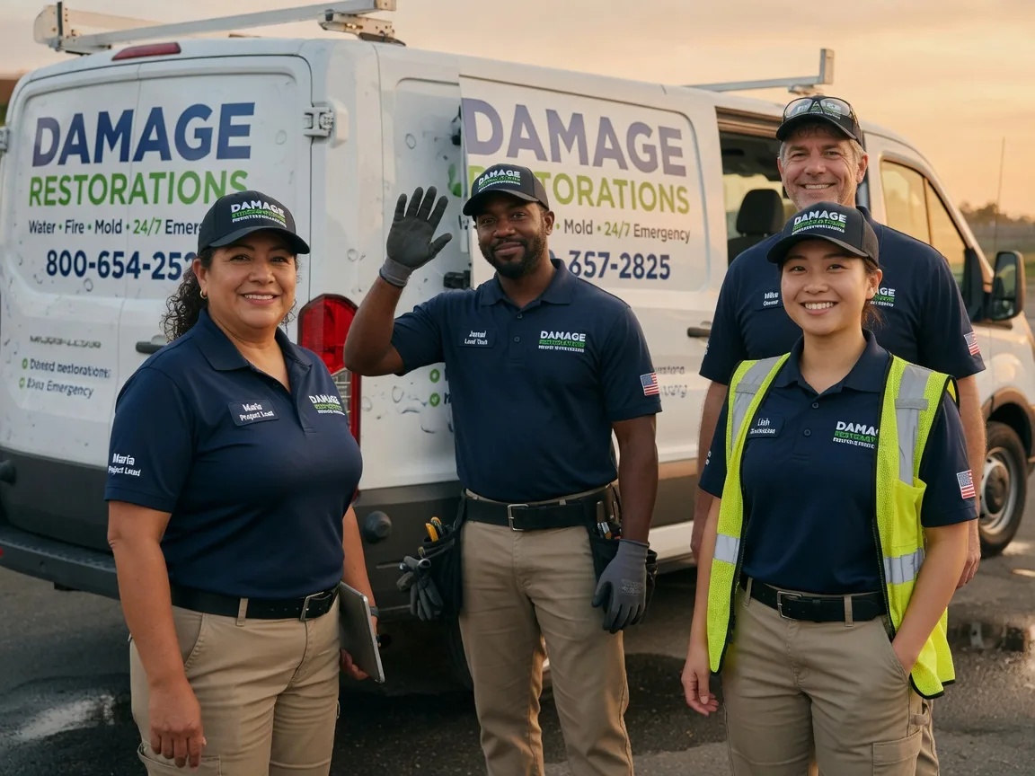 Water Damage Restoration company in Kirkland, AZ